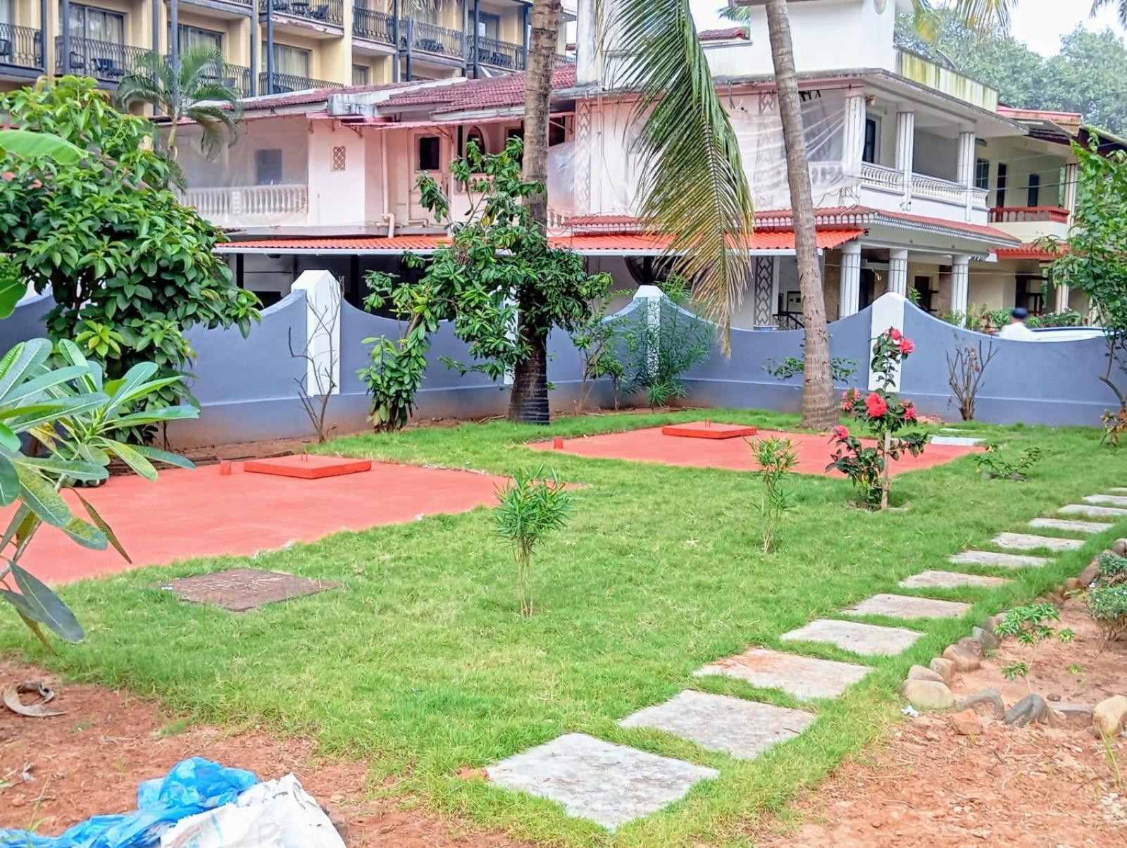 Vento Sereno Candolim Exterior foto