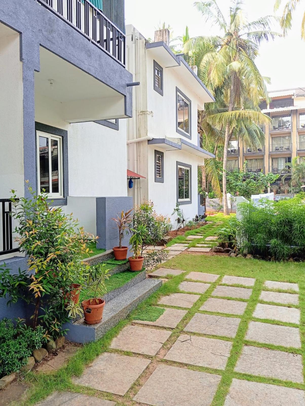 Vento Sereno Candolim Exterior foto