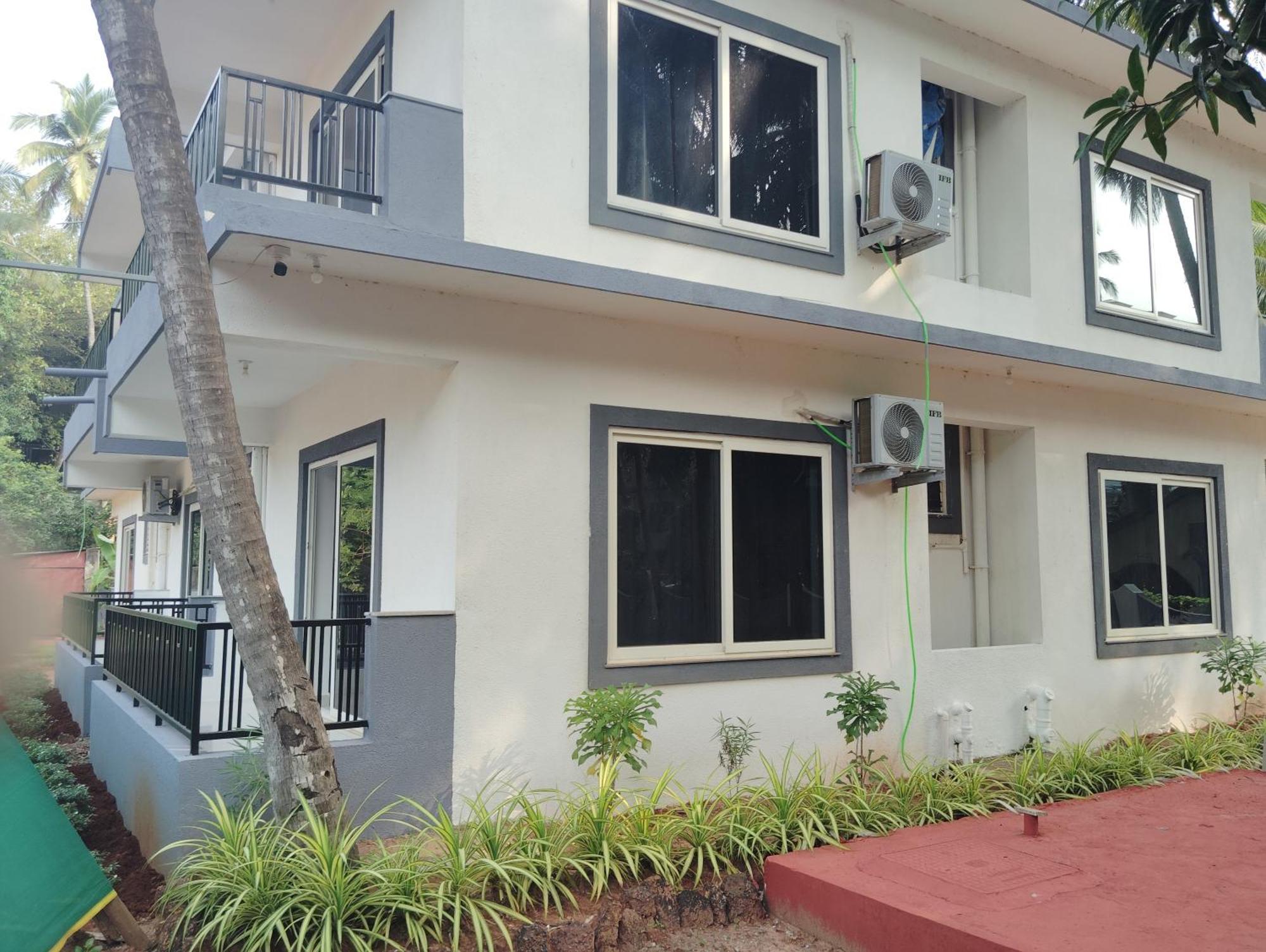 Vento Sereno Candolim Exterior foto
