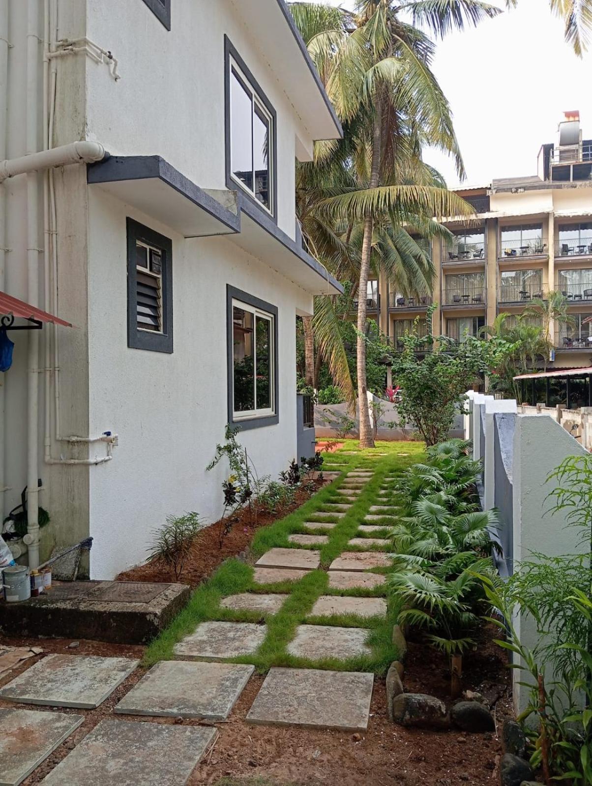 Vento Sereno Candolim Exterior foto
