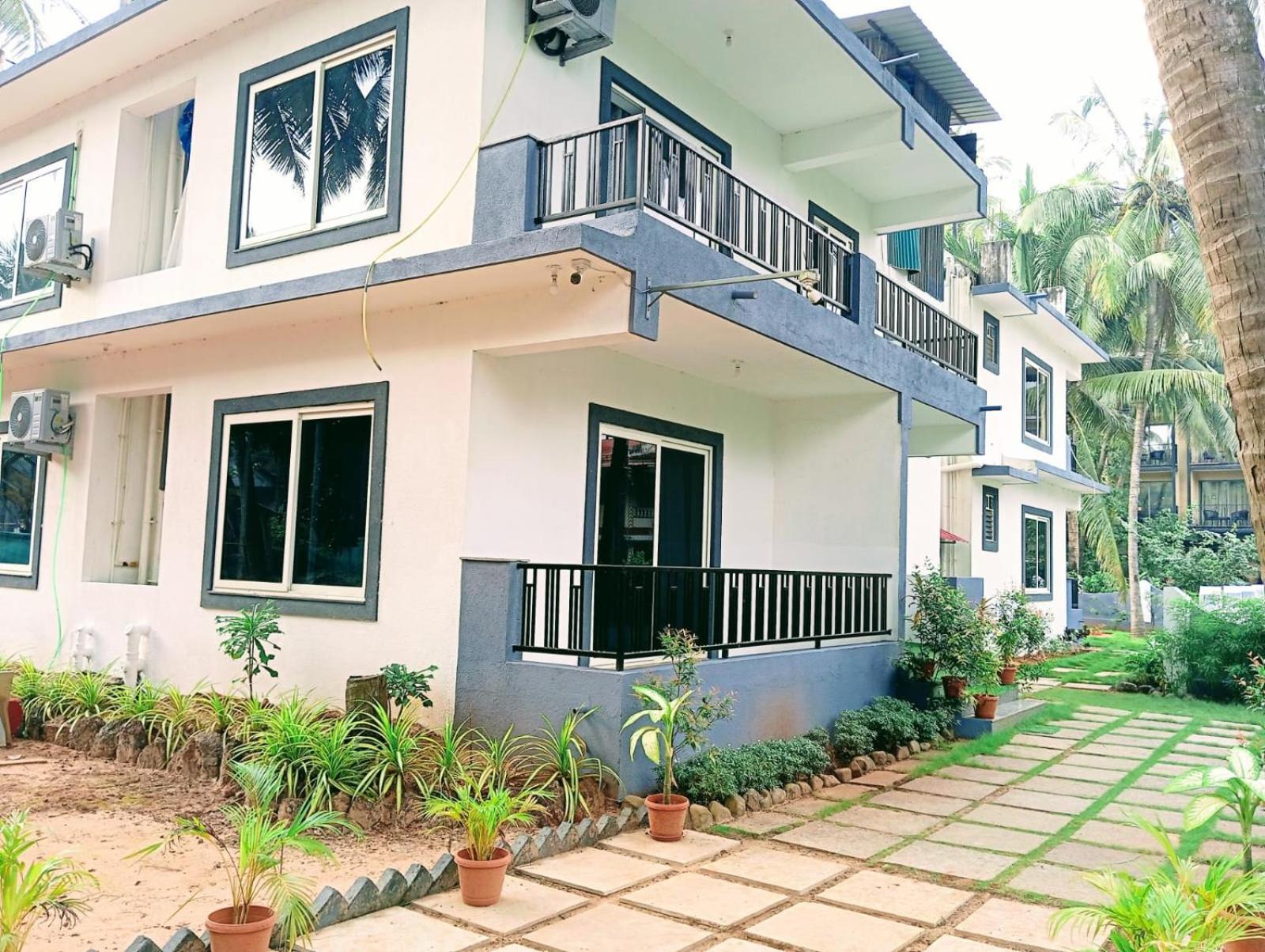 Vento Sereno Candolim Exterior foto