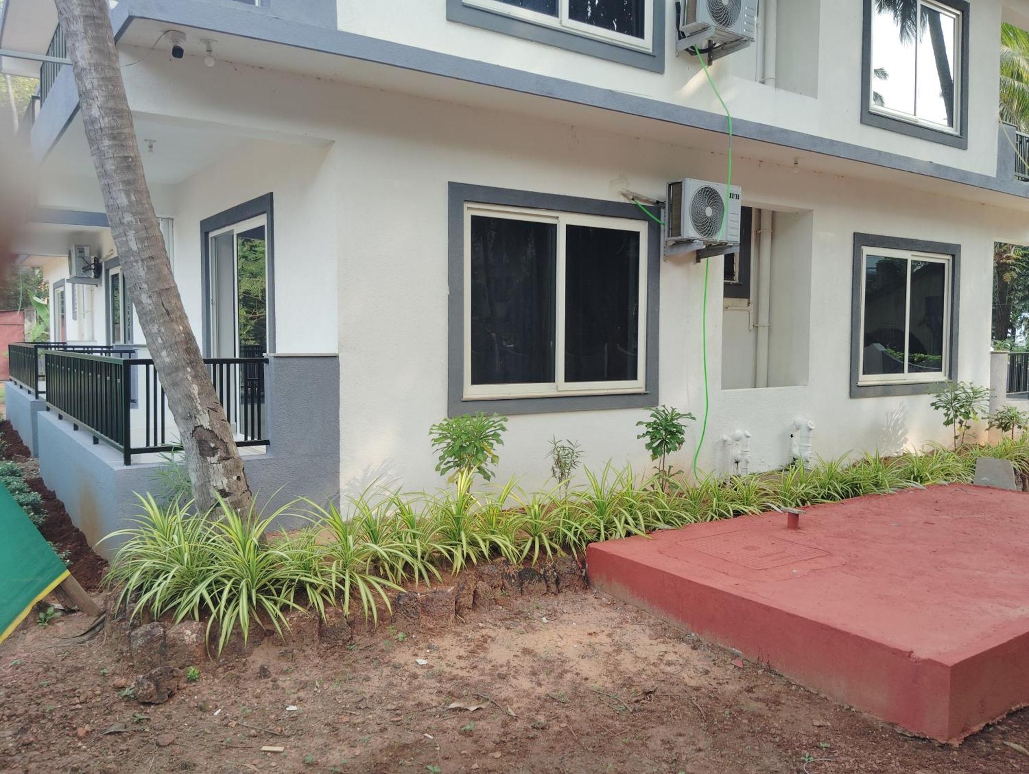 Vento Sereno Candolim Exterior foto